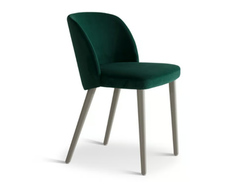BOLD 552 - Upholstered velvet chair by Origins 1971 - view 2